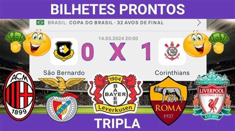 Palpites placar exato dos jogos de hoje .